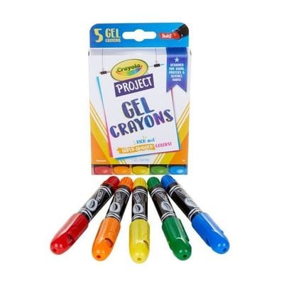 Crayola Crayola Project Gel Crayons Pack of 5