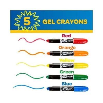 Crayola Crayola Project Gel Crayons Pack of 5