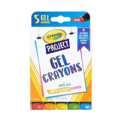 Crayola Crayola Project Gel Crayons Pack of 5