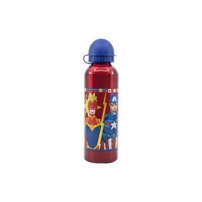 Stor 530ML High Aluminium Bottle Avengers Invincible Force