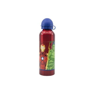 Stor 530ML High Aluminium Bottle Avengers Invincible Force