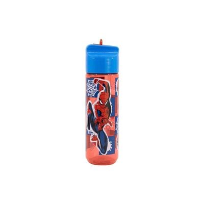 Stor Large Ecozen Hydro Bottle Spiderman Arachnid Grid: Eco-friendly - Character merchandise - Sustainable hydration - On-the-go hydration - 540ML