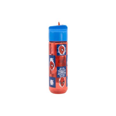 Stor Large Ecozen Hydro Bottle Spiderman Arachnid Grid: Eco-friendly - Character merchandise - Sustainable hydration - On-the-go hydration - 540ML