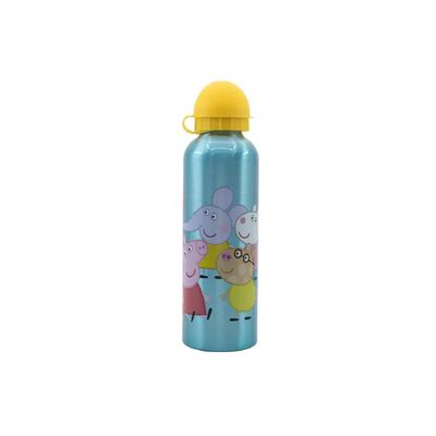 Stor 530ML High Aluminium Bottle Peppa Pig Core 2022