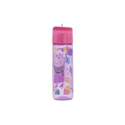 Stor Large Tritan Hydro Bottle Peppa Pig: Premium Bottle - School essential - Cartoon character merchandise - Kids' water bottle - Character-themed drinkware - 540ML