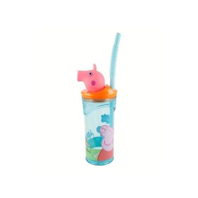 Stor 360ML 3D Figurine Tumbler Peppa Pig Core