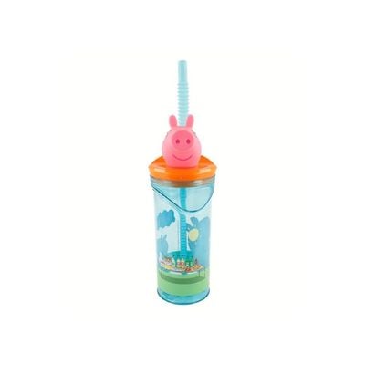 Stor 360ML 3D Figurine Tumbler Peppa Pig Core