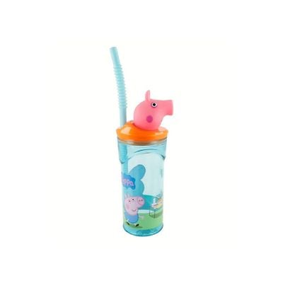 Stor 360ML 3D Figurine Tumbler Peppa Pig Core