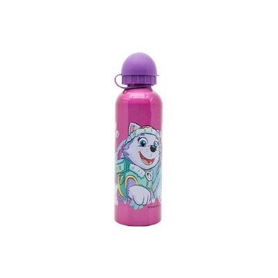 Stor 530ML High Aluminium Bottle Paw Patrol Girl Sketch Essence