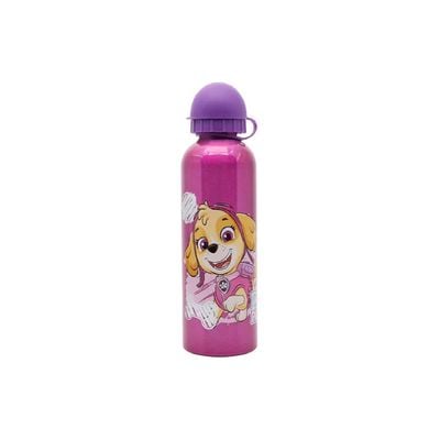 Stor 530ML High Aluminium Bottle Paw Patrol Girl Sketch Essence