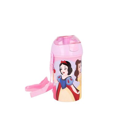 Stor 450ML Pop Up Canteen Disney Princess True