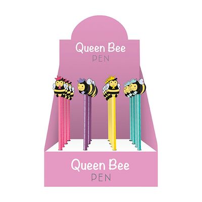 Wrap & Roll X4 Queen Bee Pens Assorted 1 Piece