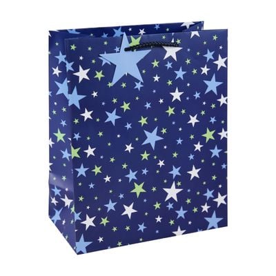 Eurowrap TCF Stars Large Bag - Unisex - Birthday - Party Favor Bag - Gift bag