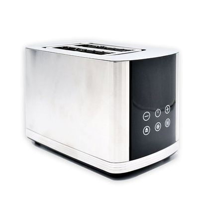 Prestige 2 Slice Touchscreen Toaster with Easy Touch Technology | Stainless Steel Wide Slot Toaster | Toaster with Digital Countdown Timer -  PR81535 