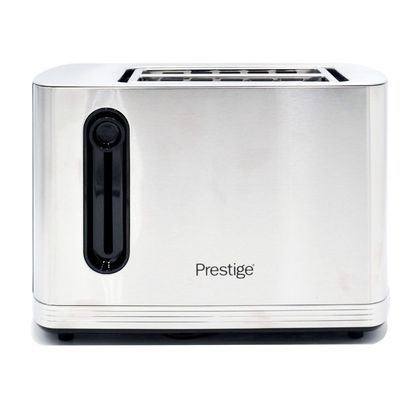 Prestige 2 Slice Touchscreen Toaster with Easy Touch Technology | Stainless Steel Wide Slot Toaster | Toaster with Digital Countdown Timer -  PR81535 