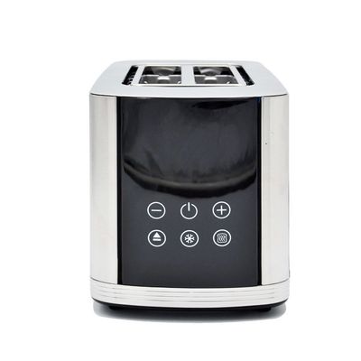 Prestige 2 Slice Touchscreen Toaster with Easy Touch Technology | Stainless Steel Wide Slot Toaster | Toaster with Digital Countdown Timer -  PR81535 