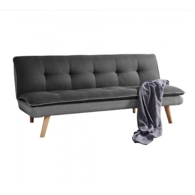 Sarantino 3 Seater Sofa Bed - Grey Sofa Cum Bed