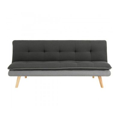 Sarantino 3 Seater Sofa Bed - Grey Sofa Cum Bed