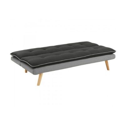 Sarantino 3 Seater Sofa Bed - Grey Sofa Cum Bed