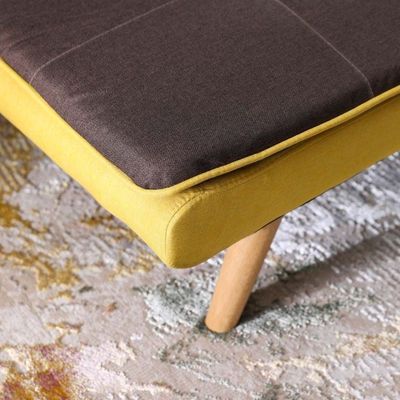 Sarantino 3 Seater Sofa Bed - Brown - Sofa Cum Bed
