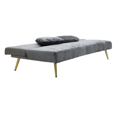 Jalena 3 Seater Sofa Bed - Grey - Sofa Cum Bed