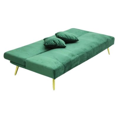 Jalena 3 Seater Sofa Bed - Green - Sofa Cum Bed