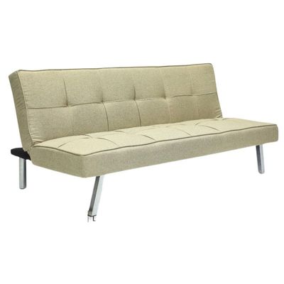 Villatoro 3 Seater Sofa Bed - Light Brown - Sofa Cum Bed