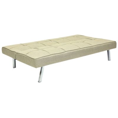 Villatoro 3 Seater Sofa Bed - Light Brown - Sofa Cum Bed