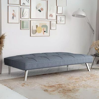 Villatoro 3 Seater Sofa Bed - Grey - Sofa Cum Bed