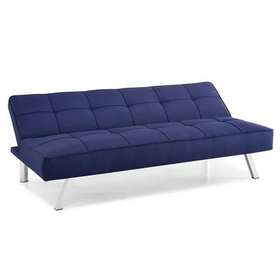 Villatoro 3 Seater Sofa Bed - Blue - Sofa Cum Bed