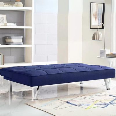 Villatoro 3 Seater Sofa Bed - Blue - Sofa Cum Bed