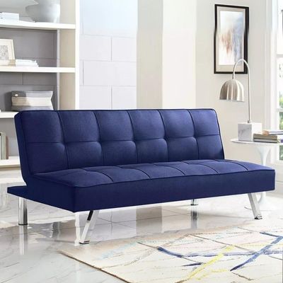 Villatoro 3 Seater Sofa Bed - Blue - Sofa Cum Bed