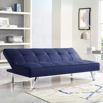 Villatoro 3 Seater Sofa Bed - Blue - Sofa Cum Bed