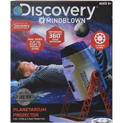 Discovery Mind blown STEM Space & Planetarium Projector: Science Kit - Educational Toy - Hands-on Learning - Discovery and Exploration