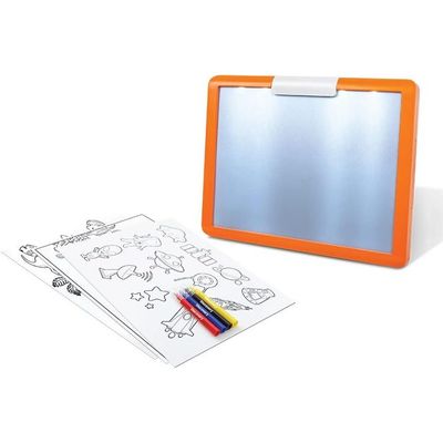 Discovery LED Tracing Tablet STEM Toy for Kids: Educational Toy - Tracing Board - Creative Learning - Drawing Pad - Light-up Tablet