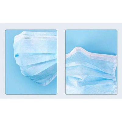 3 PLY Disposable Face Mask 50 PCS per Box