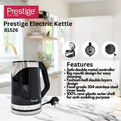 Prestige Electric Kettle 1.8 Ltr 1500W