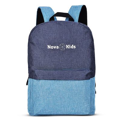 Nova Kids 17Inch/18L  School Bag - Blue