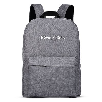 Nova Kids 17Inch/18L  School Bag - Grey