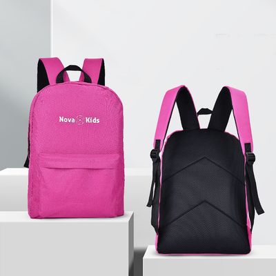 Nova Kids 17Inch/18L  School Bag - Pink