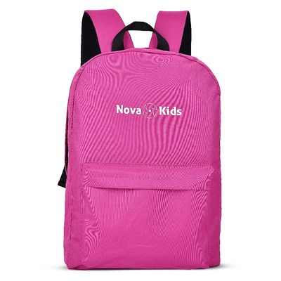 Nova Kids 17Inch/18L  School Bag - Pink