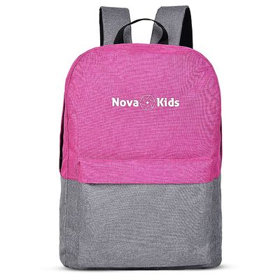 Nova Kids 17Inch/18L  School Bag - Lilac