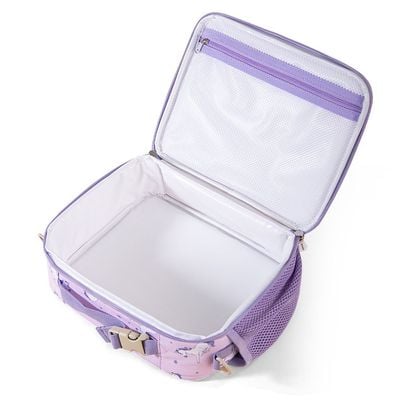 Sunveno Lunch Bag  w/ shoulder Strap - Unicorn Purple