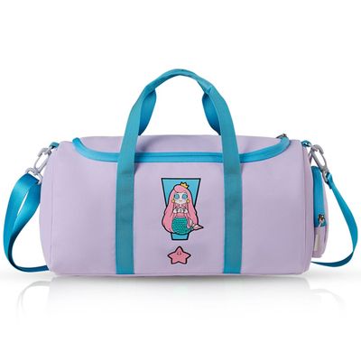 Nohoo Kids Duffle Bag - Mermaid Purple