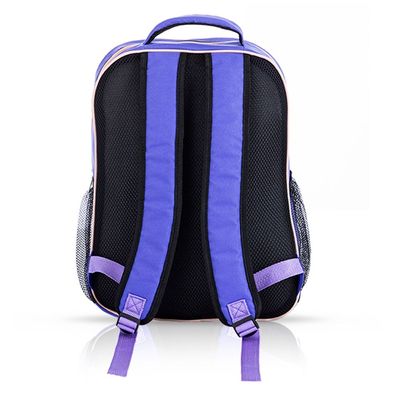 Nova Kids Trolley School Bag Set of 5 - 16 Inch - Purple