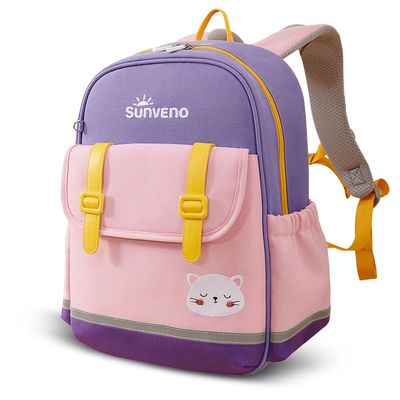 Sunveno School Backpack 16" - Purple