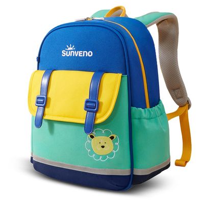 Sunveno School Backpack 16" - Green