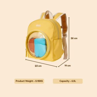 Sunveno Kids  Backpack 11" - Yellow