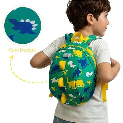 Sunveno Kids Backpack - Dinosaur Green