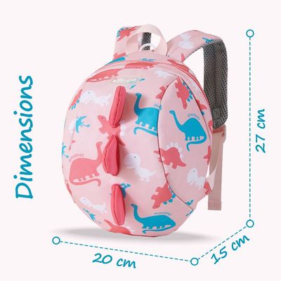 Sunveno Kids Backpack - Dinosaur Pink